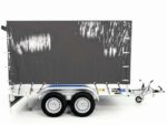Anhänger mit Plane 150x300cm 2600kg | Typ 7.26 | Hochplane 180 cm – Anthrazit-Neu - Image 4