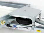 Ifor Williams Baumaschinenanhänger GX105 157×303 2,7t | Einzelrampen | Aluboden-Neu - Image 5
