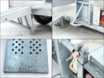 Ifor Williams Baumaschinenanhänger GX105 157×303 2,7t | Einzelrampen | Aluboden-Neu - Image 9