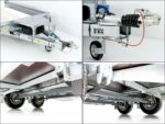 Ifor Williams Baumaschinenanhänger GX105 157×303 2,7t | Einzelrampen | Aluboden-Neu - Image 11