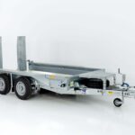 Ifor Williams Baumaschinenanhänger GX105 157×303 2,7t | Einzelrampen | Aluboden-Neu