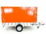 Anhänger mit Plane 150x300cm 1300kg | Typ 7.13 | Hochplane 160cm – Orange-Neu - Image 12
