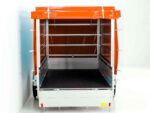 Anhänger mit Plane 150x300cm 1300kg | Typ 7.13 | Hochplane 160cm – Orange-Neu - Image 2