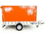 Anhänger mit Plane 150x300cm 1300kg | Typ 7.13 | Hochplane 160cm – Orange-Neu - Image 4