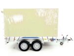 Anhänger mit Plane 150x300cm 2600kg | Typ 7.26 | Hochplane 180 cm – Elfenbein Beige-Neu - Image 12