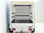 Anhänger mit Plane 150x300cm 2600kg | Typ 7.26 | Hochplane 180 cm – Elfenbein Beige-Neu - Image 14