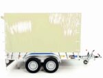 Anhänger mit Plane 150x300cm 2600kg | Typ 7.26 | Hochplane 180 cm – Elfenbein Beige-Neu - Image 4
