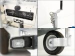 Ifor Williams Baumaschinenanhänger GX105 HD 157×303 3,5t | Auffahrrampe-Neu - Image 7