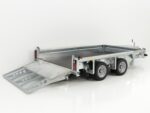 Ifor Williams Baumaschinenanhänger GX105 HD 157×303 3,5t | Auffahrrampe-Neu - Image 10