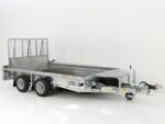 Ifor Williams Baumaschinenanhänger GX105 HD 157×303 3,5t | Auffahrrampe-Neu