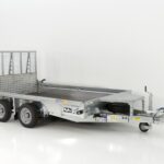 Ifor Williams Baumaschinenanhänger GX105 HD 157×303 3,5t | Auffahrrampe-Neu
