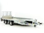 Ifor Williams Baumaschinenanhänger GX126 3,5t|Rampe|Holz-Neu - Image 2