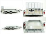 Ifor Williams Baumaschinenanhänger GX126 3,5t|Rampe|Holz-Neu - Image 5