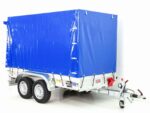 Anhänger mit Plane 150x300cm 2600kg | Typ 7.26 | Hochplane 180 cm – Blau-Neu - Image 10