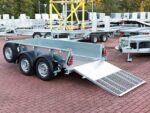 Ifor Williams Baumaschinenanhänger GD 85 158×250 2,7t|Rampe-Neu - Image 2