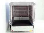 Anhänger mit Plane 150x300cm 1300kg | Typ 7.13 | Hochplane 160cm – Silber-Neu - Image 2
