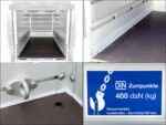 Anhänger mit Plane 150x300cm 1300kg | Typ 7.13 | Hochplane 160cm – Silber-Neu - Image 6