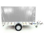 Anhänger mit Plane 150x300cm 1300kg | Typ 7.13 | Hochplane 160cm – Silber-Neu - Image 12