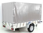 Anhänger mit Plane 150x300cm 1300kg | Typ 7.13 | Hochplane 160cm – Silber-Neu - Image 13