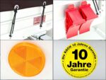Anhänger mit Plane 150x300cm 2600kg | Typ 7.26 | Hochplane 180 cm – Schwarz-Neu - Image 9
