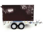 Anhänger mit Plane 150x300cm 2600kg | Typ 7.26 | Hochplane 180 cm – Schwarz-Neu - Image 11