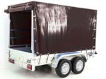 Anhänger mit Plane 150x300cm 2600kg | Typ 7.26 | Hochplane 180 cm – Schwarz-Neu - Image 12