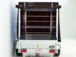 Anhänger mit Plane 150x300cm 2600kg | Typ 7.26 | Hochplane 180 cm – Schwarz-Neu - Image 13