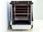 Anhänger mit Plane 150x300cm 2600kg | Typ 7.26 | Hochplane 180 cm – Schwarz-Neu - Image 2