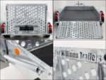 Ifor Williams Baumaschinenanhänger GH1054AB 163×305 3,5t|Rampe|neu-Neu - Image 11