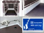Anhänger mit Plane 150x300cm 1300kg | Typ 7.13 | Hochplane 160cm – Schwarz-Neu - Image 7