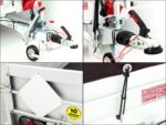 Anhänger mit Plane 150x300cm 1300kg | Typ 7.13 | Hochplane 160cm – Schwarz-Neu - Image 8