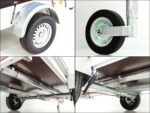 Anhänger mit Plane 150x300cm 1300kg | Typ 7.13 | Hochplane 160cm – Schwarz-Neu - Image 12