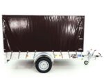 Anhänger mit Plane 150x300cm 1300kg | Typ 7.13 | Hochplane 160cm – Schwarz-Neu - Image 14