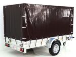 Anhänger mit Plane 150x300cm 1300kg | Typ 7.13 | Hochplane 160cm – Schwarz-Neu - Image 15