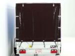 Anhänger mit Plane 150x300cm 1300kg | Typ 7.13 | Hochplane 160cm – Schwarz-Neu - Image 2