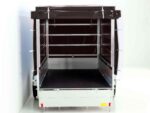 Anhänger mit Plane 150x300cm 1300kg | Typ 7.13 | Hochplane 160cm – Schwarz-Neu - Image 3