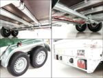 Anhänger mit Plane 185×400 cm 2600 kg | Typ 10.26 | Hochplane 200 cm – Grün-Neu - Image 6