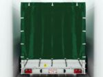 Anhänger mit Plane 185×400 cm 2600 kg | Typ 10.26 | Hochplane 200 cm – Grün-Neu - Image 11