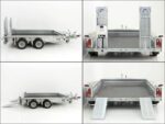 Ifor Williams Baumaschinenanhänger GX105 HD 157×303 3,5t|Einzelrampen - Image 7