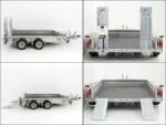 Ifor Williams Baumaschinenanhänger GX125 157×366 3,5t-Neu - Image 4