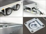 Ifor Williams Baumaschinenanhänger GX105 HD 157×303 3,5t|Einzelrampen - Image 8