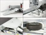Ifor Williams Baumaschinenanhänger GX105 HD 157×303 3,5t|Einzelrampen - Image 10