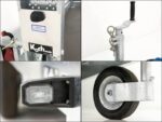 Ifor Williams Baumaschinenanhänger GX125 157×366 3,5t-Neu - Image 9