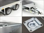 Ifor Williams Baumaschinenanhänger GX105 HD 3,5t|Auffahrrampe-Neu - Image 6