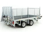 Ifor Williams Baumaschinenanhänger GX105 HD 3,5t|Auffahrrampe|Gitter-Neu - Image 2