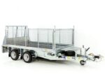 Ifor Williams Baumaschinenanhänger GX105 HD 3,5t|Auffahrrampe|Gitter-Neu - Image 3