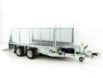 Ifor Williams Baumaschinenanhänger GX105 HD 3,5t|Auffahrrampe|Gitter-Neu - Image 4