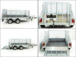Ifor Williams Baumaschinenanhänger GX105 HD 3,5t|Auffahrrampe|Gitter-Neu - Image 12