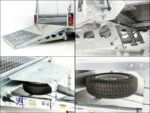 Ifor Williams Baumaschinenanhänger GX105 HD 3,5t|Auffahrrampe|Gitter-Neu - Image 11