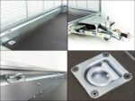 Ifor Williams Baumaschinenanhänger GX105 HD 3,5t|Auffahrrampe|Gitter-Neu - Image 10